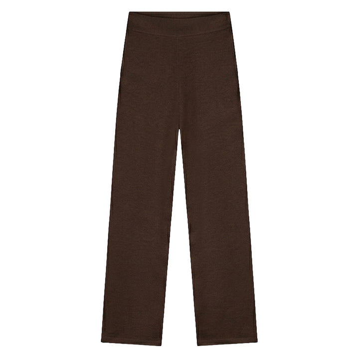 MWA50026031_50012_Malelions_Women_Knitted_Pants_Dark_Brown_Front.jpg