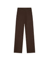  Malelions Women Knitted Pants | Dark Brown