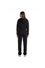 Malelions Women Studio Straight Leg Sweatpants | Black
