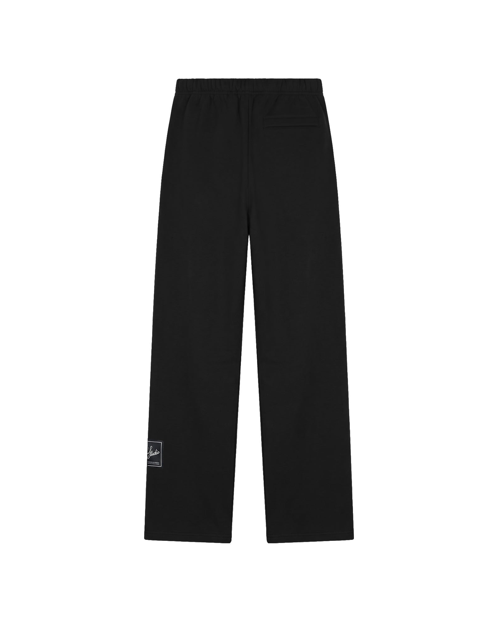 Malelions Women Studio Straight Leg Sweatpants | Black