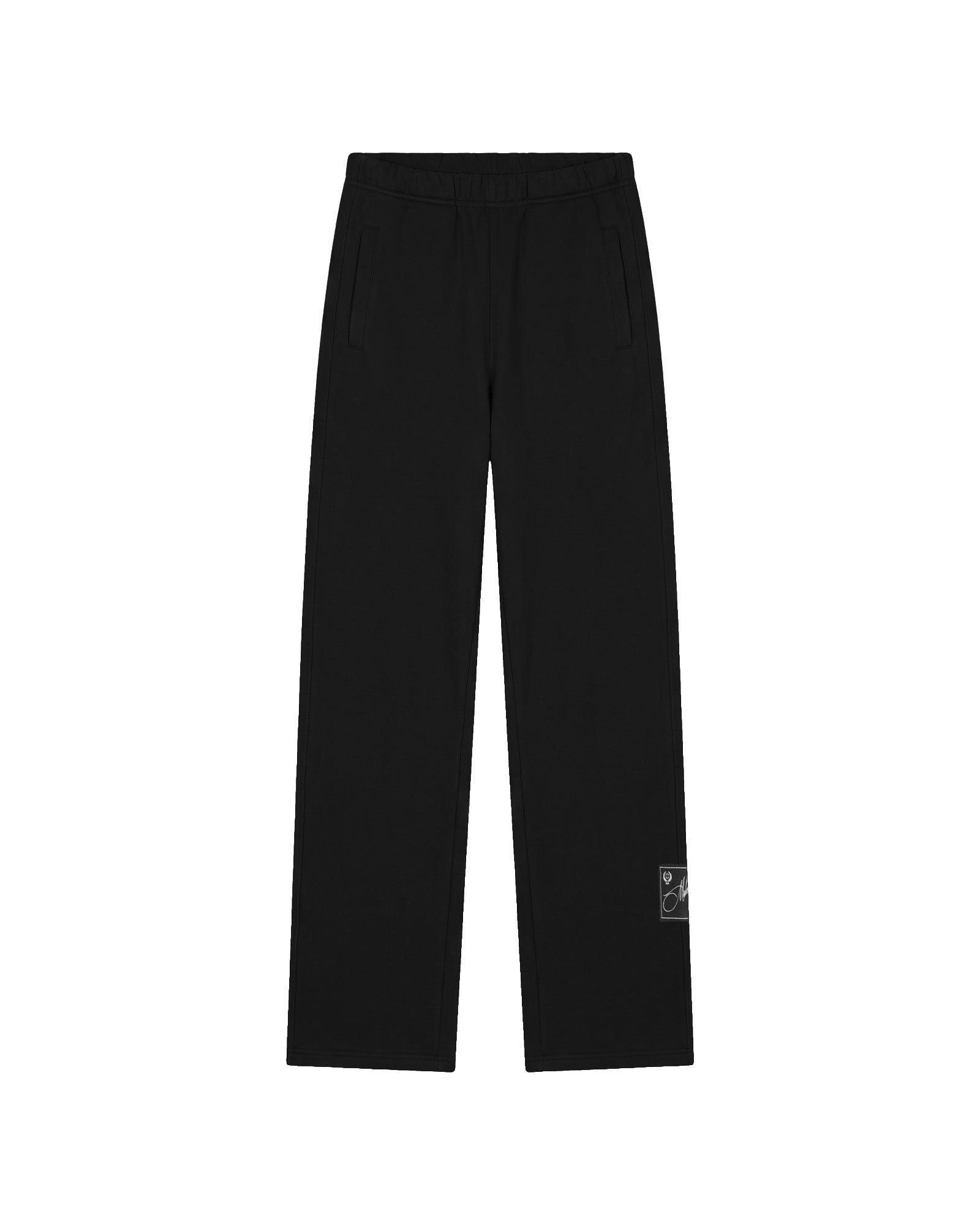 Malelions Women Studio Straight Leg Sweatpants | Black