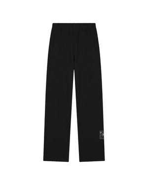 Malelions Women Studio Straight Leg Sweatpants | Black