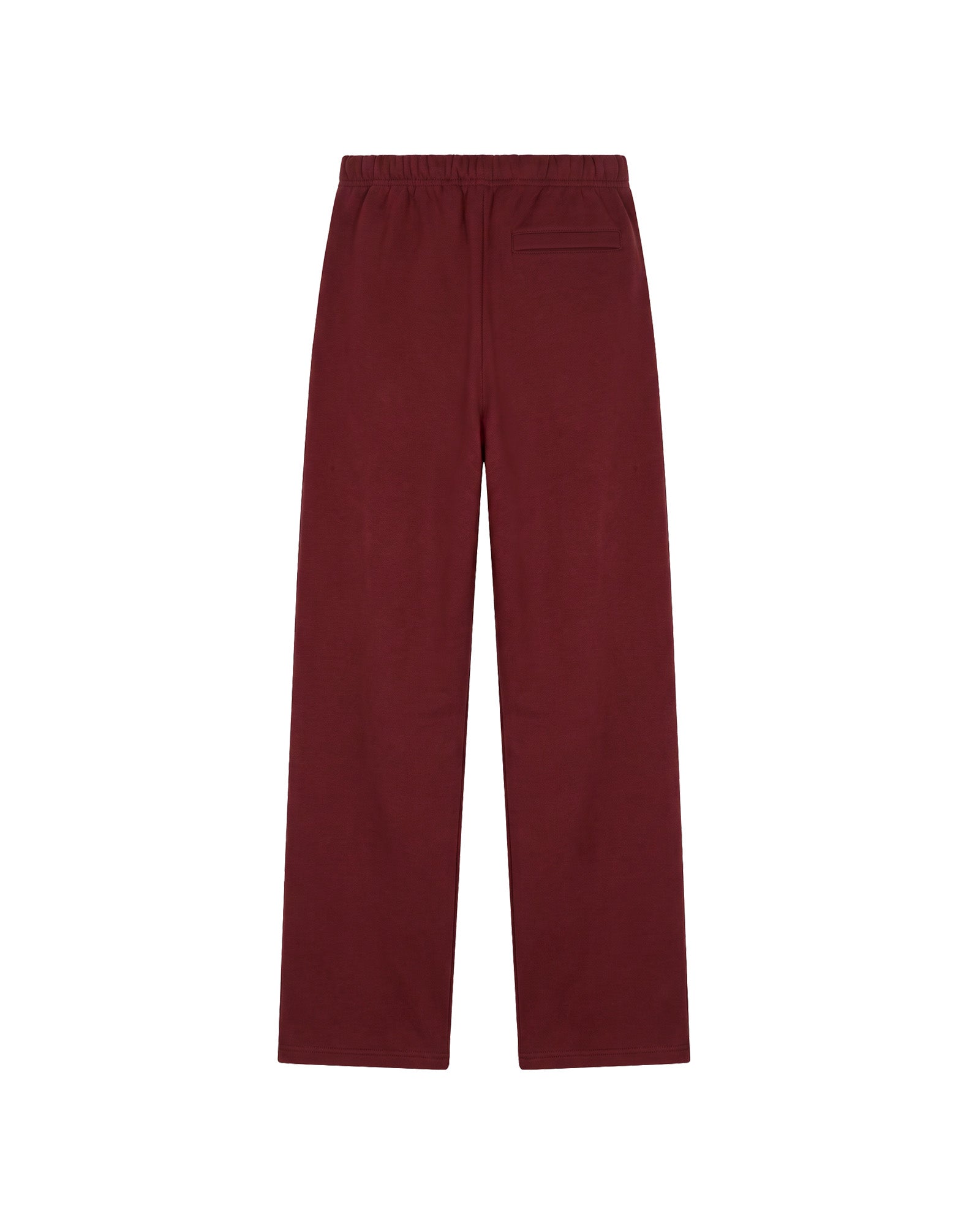 Malelions Women Studio Straight Leg Sweatpants | Bordeaux