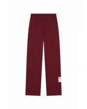 Malelions Women Studio Straight Leg Sweatpants | Bordeaux