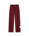  Malelions Women Studio Straight Leg Sweatpants | Bordeaux