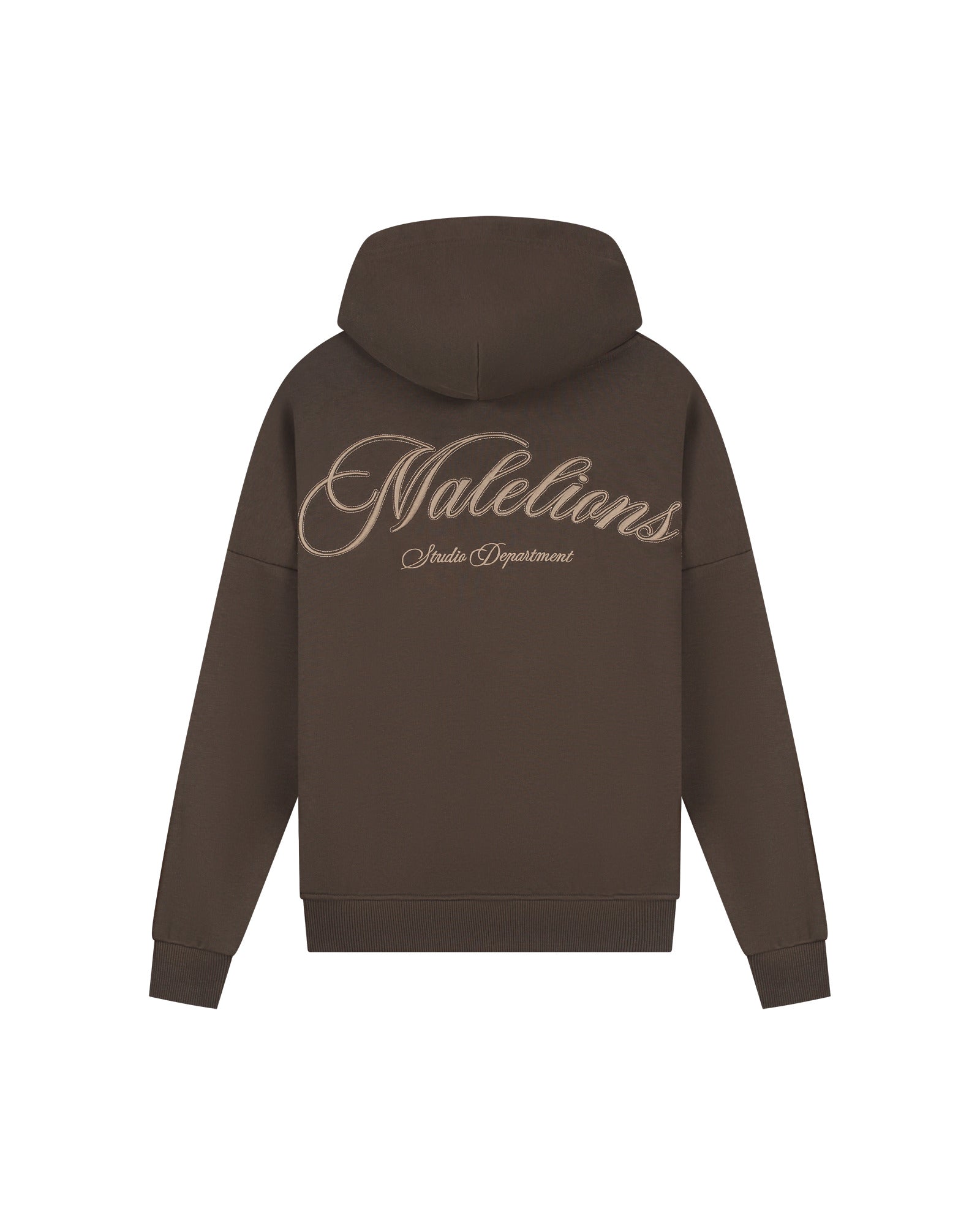 Malelions Women Kylie Hoodie | Chocolate