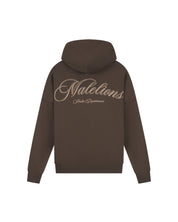 Malelions Women Kylie Hoodie | Chocolate