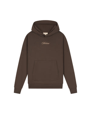 Malelions Women Kylie Hoodie | Chocolate