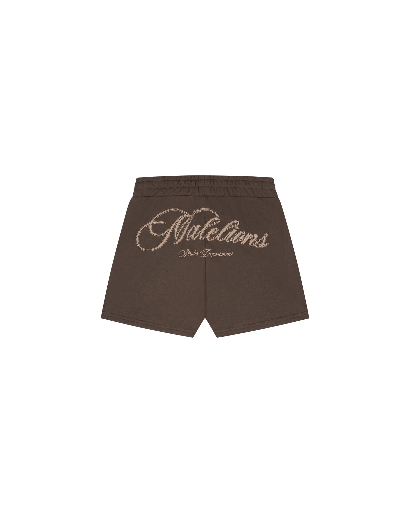 Malelions Women Kylie Shorts | Chocolate