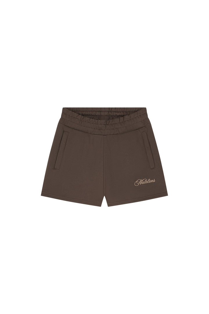 MWB30026007_50003_Malelions_Women_Kylie_Shorts_Chocolate_Front.jpg