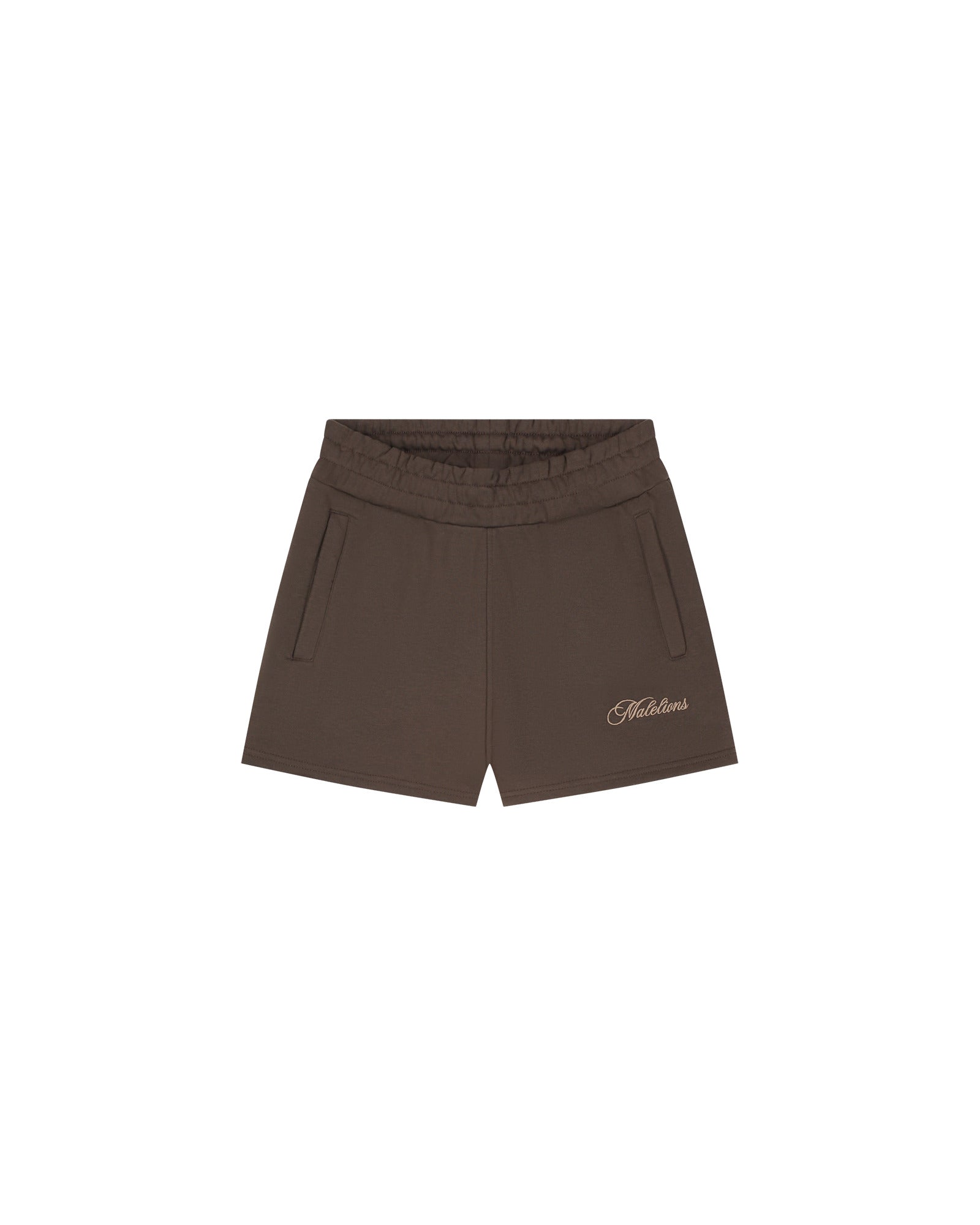 Malelions Women Kylie Shorts | Chocolate