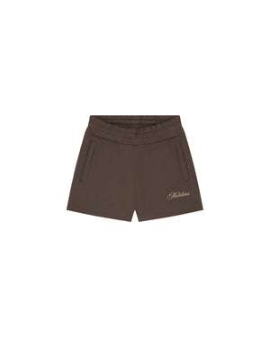 Malelions Women Kylie Shorts | Chocolate