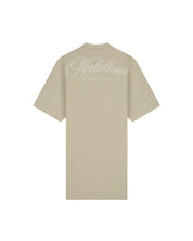 Malelions Women Kylie T-Shirt Dress | Sand/Chocolate