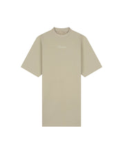 Malelions Women Kylie T-Shirt Dress | Sand/Chocolate