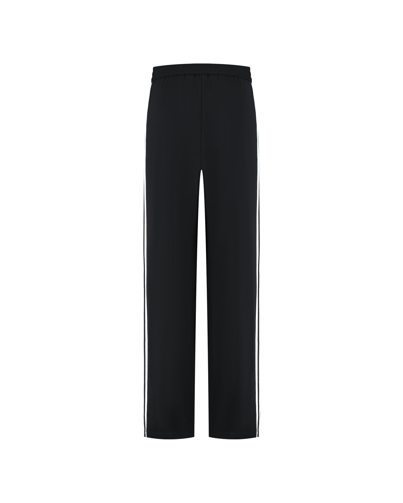 Malelions Women Studio Loose Fit Pants | Black/White