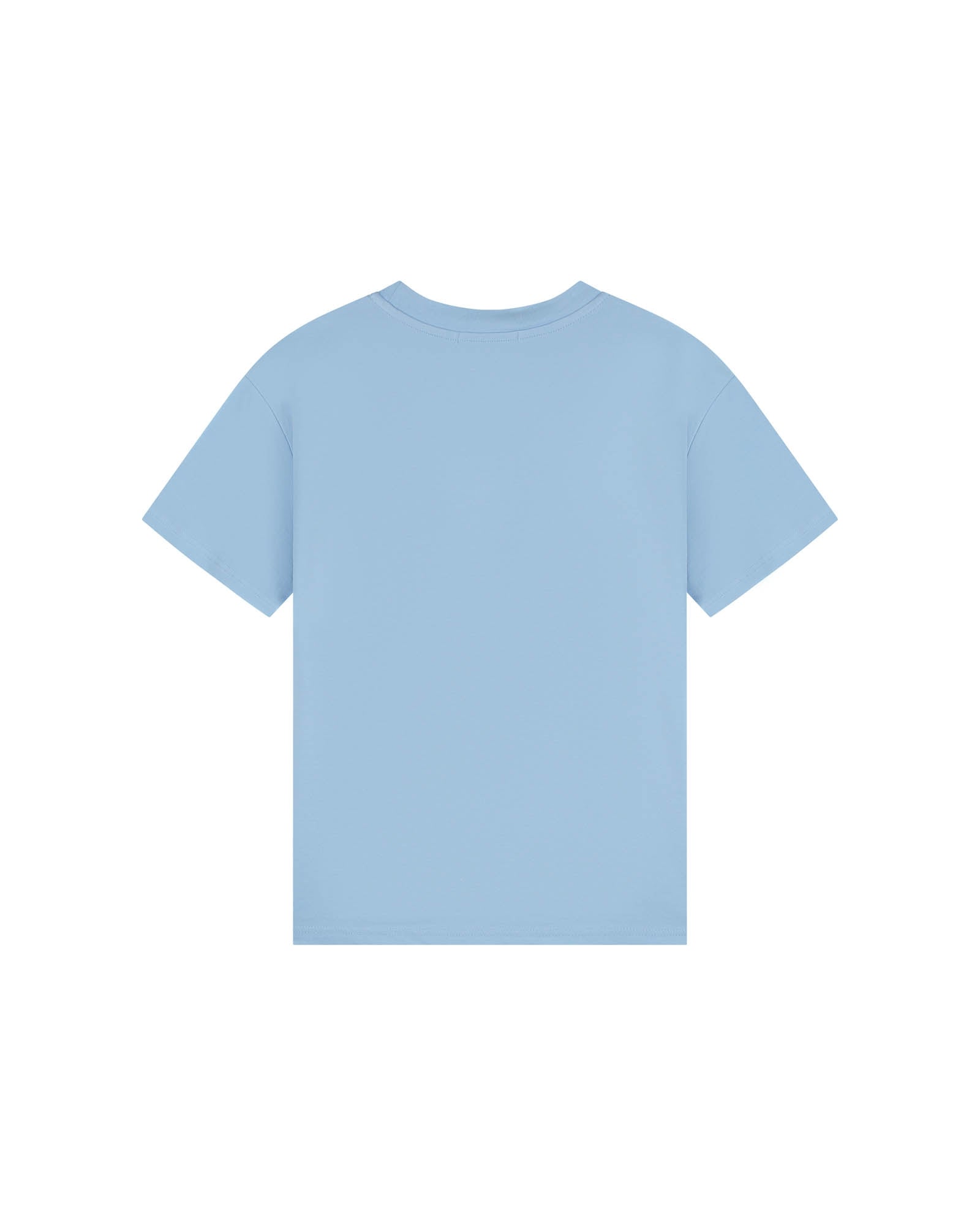 Malelions Women Patch Logo T-Shirt | Vista Blue