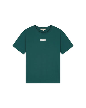 Malelions Women Patch Logo T-Shirt | Teal