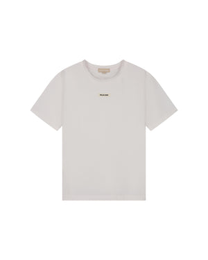 Malelions Women Patch Logo T-Shirt | Soft Pink