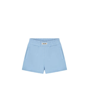 Malelions Women Patch Logo Shorts | Vista Blue