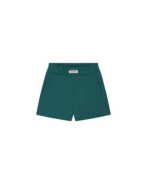 Malelions Women Patch Logo Shorts | Teal