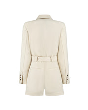 Malelions Women Label Playsuit | Sand