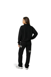 Malelions Women Members Society Polo Sweater | Black