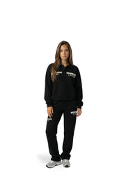 Malelions Women Members Society Polo Sweater | Black