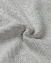 Malelions Women Heavy Knitted Hoodie | Grey Melange