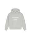  Malelions Women Heavy Knitted Hoodie | Grey Melange
