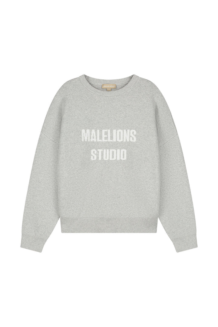 MWB50026008_41003_Malelions_Women_Heavy_Knitted_Sweater_Grey_Melange_Front.jpg