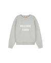  Malelions Women Heavy Knitted Sweater | Grey Melange