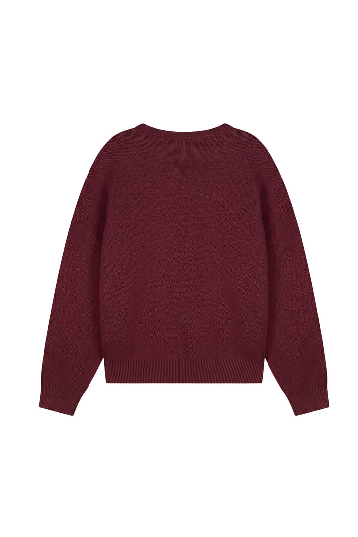 MWB50026008_60010_Malelions_Women_Heavy_Knitted_Sweater_Bordeaux_Back.jpg