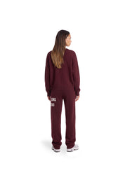 Malelions Women Heavy Knitted Pants | Bordeaux