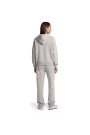 Malelions Women Heavy Knitted Pants | Grey Melange