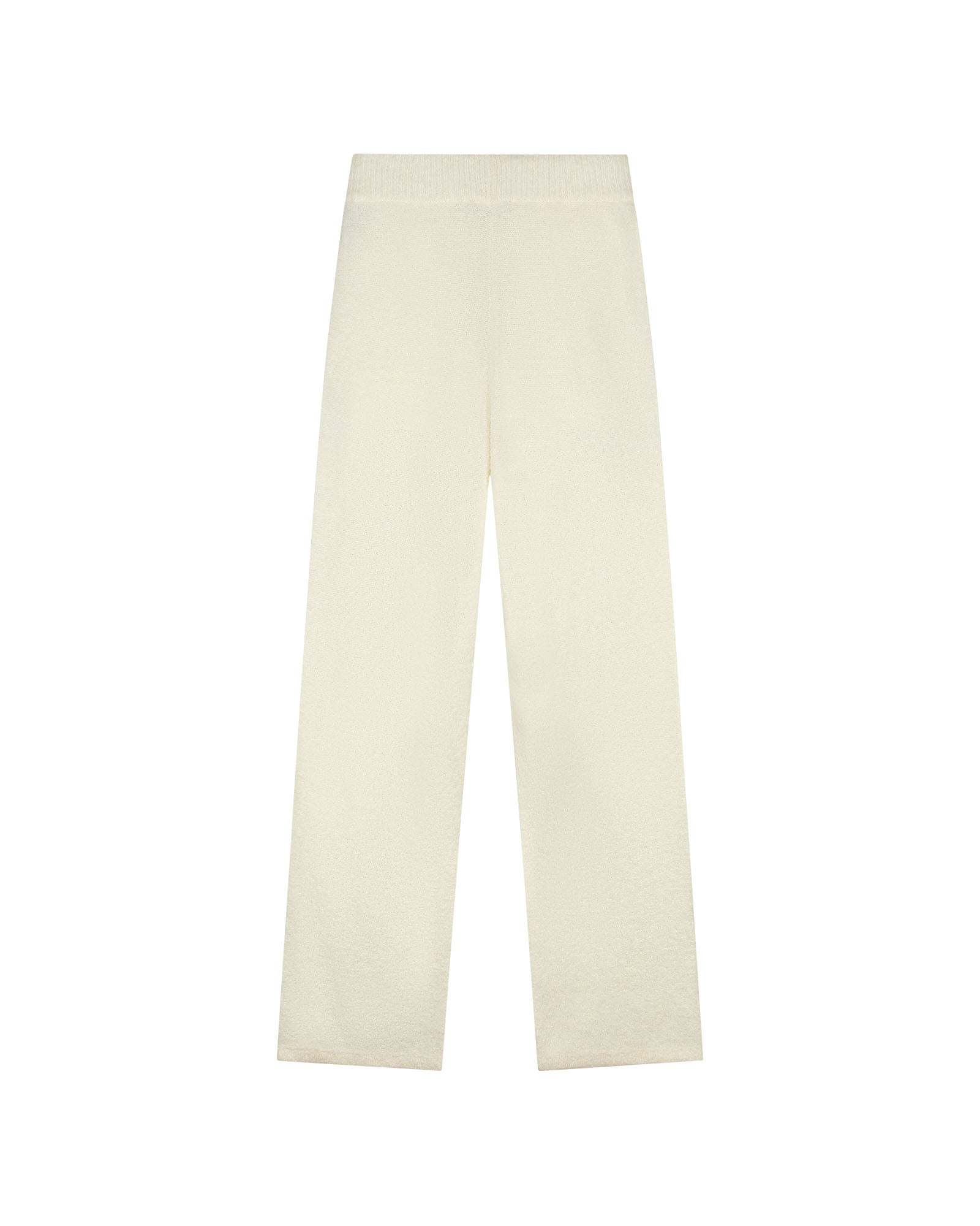 Malelions Women Straight Leg Bouclé Emblem Pants | Off-White