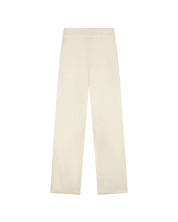 Malelions Women Straight Leg Bouclé Emblem Pants | Off-White