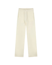 Malelions Women Straight Leg Bouclé Emblem Pants | Off-White