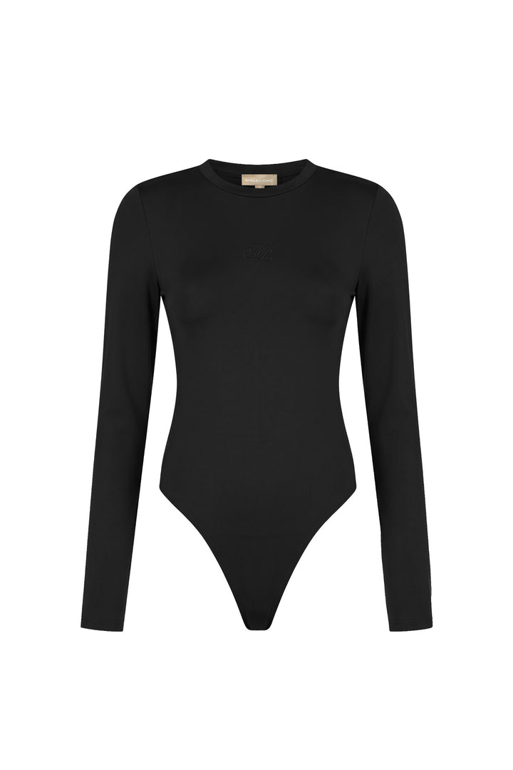 MWB50026016_49001_Malelions_Women_Emblem_Crewneck_Bodysuit_Black_Front.jpg