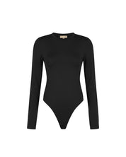 Malelions Women Emblem Crewneck Bodysuit | Black