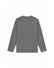 Malelions Women Slopes Longsleeve T-Shirt | Acid Wash