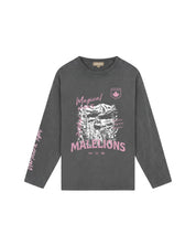 Malelions Women Slopes Longsleeve T-Shirt | Acid Wash