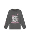  Malelions Women Slopes Longsleeve T-Shirt | Acid Wash