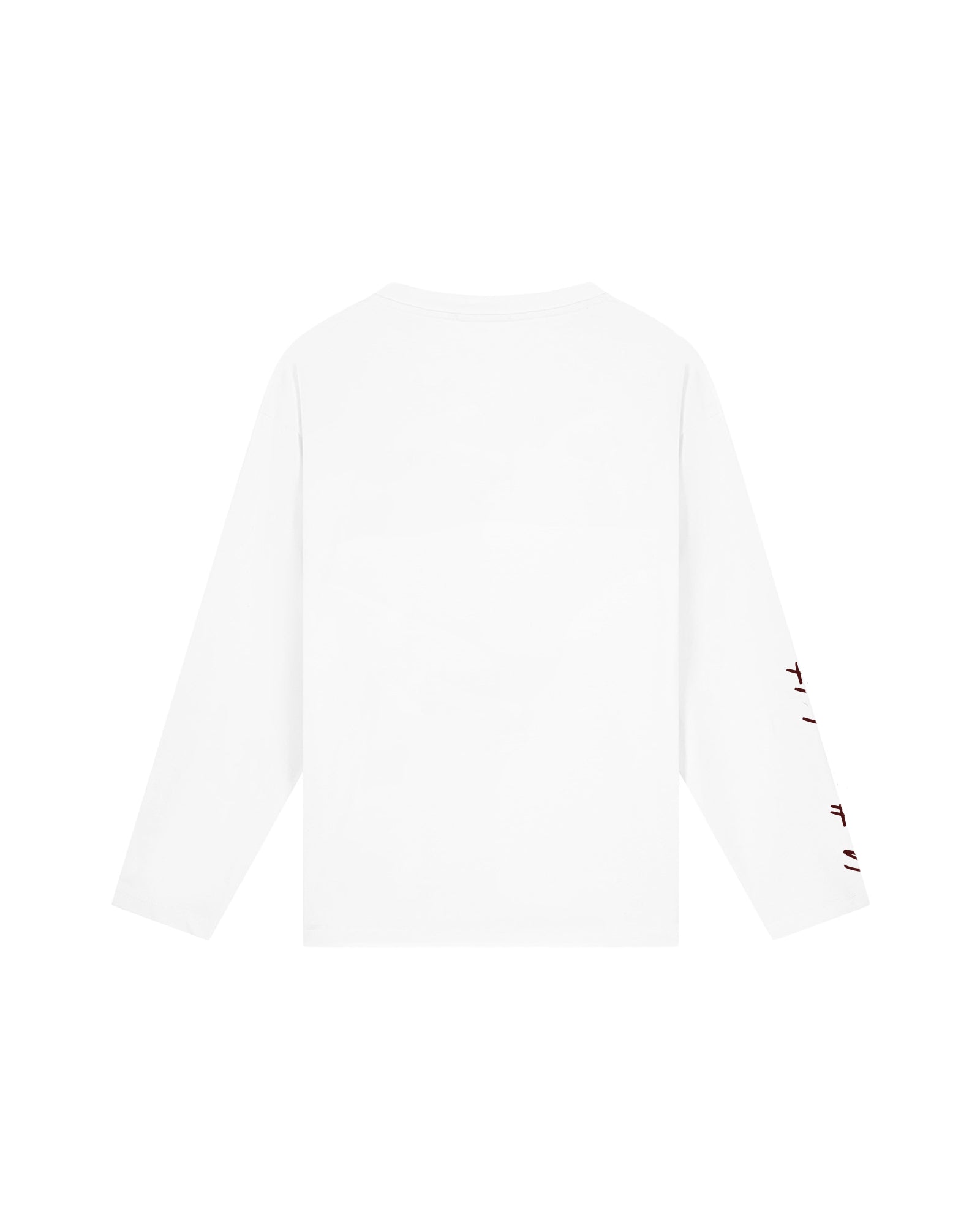 Malelions Women Slopes Longsleeve T-Shirt | White