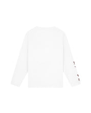 Malelions Women Slopes Longsleeve T-Shirt | White