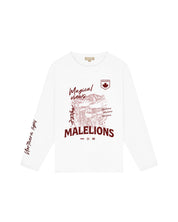 Malelions Women Slopes Longsleeve T-Shirt | White