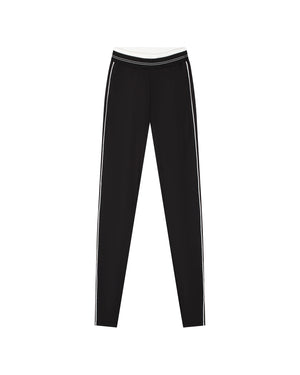 Malelions Women District Legging | Black