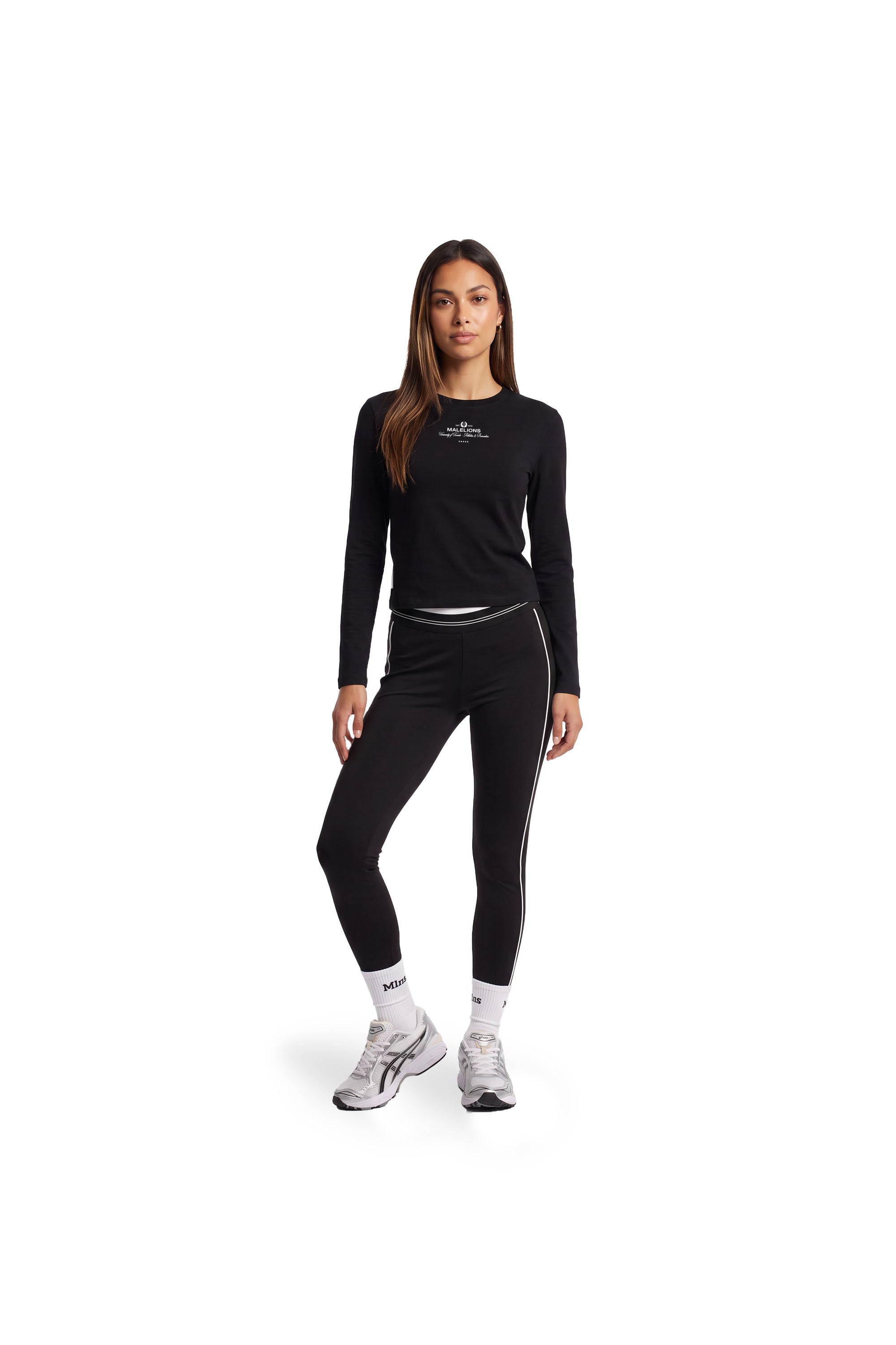 Malelions Women District Legging | Black