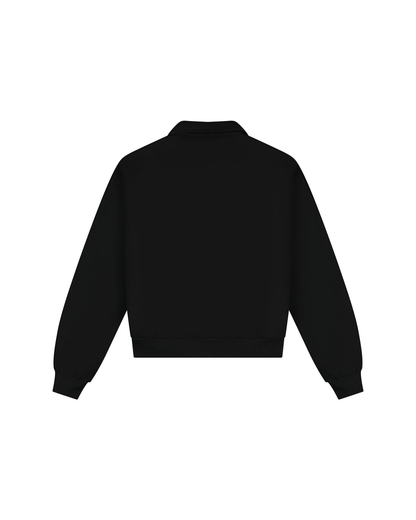 Malelions Women College Polo Sweater | Black