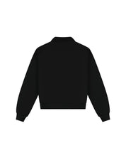 Malelions Women College Polo Sweater | Black