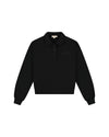  Malelions Women College Polo Sweater | Black